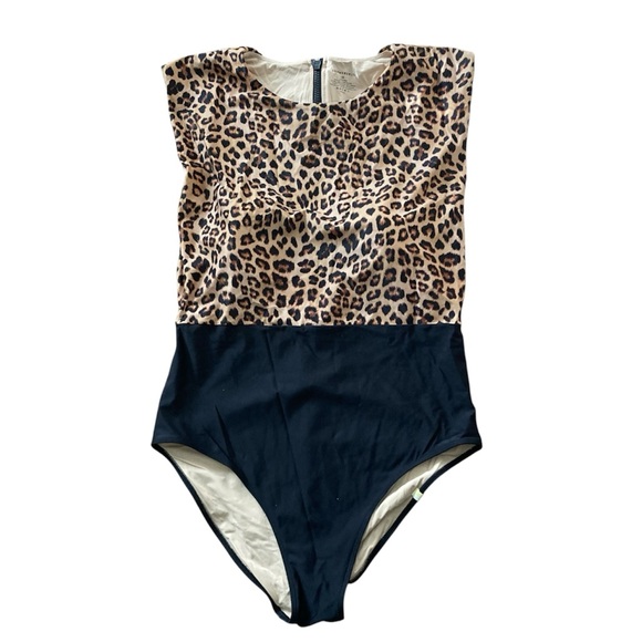 Summersalt The Surf One Piece Cheetah - Picture 2 of 5